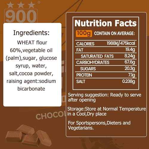 Emergency Food Bars - Chocolate Hardtack, Mre Meals Military 2025, Long Shelf Life, Emergency Meals Ration Bars, Emergency Supplies for Disaster Preparedness, 12 Count