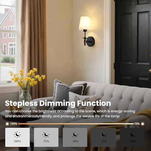 WOSHITU Battery Operated Wall Sconce: Black Sconces Set of 2 with 2 Remote & 2 Dimmable Bulb Matt Black Rechargeable Cordless Sconces Wall Decor Set of Two Wall Light for Bedroom Living Room