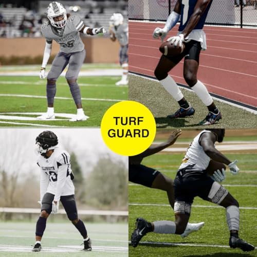 SLEEFS Football Leg Sleeves [1 Pair] - For Adult & Youth - Calf Compression Sleeves for Men and Boys