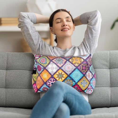 Mastectomy Pillow - Post Surgery Pillow, Breast Pillow for Sleeping After Heart Surgery, Lumpectomy Pillow, Breast Reduction & Augmentation Pillow Double Mastectomy Gifts for Women