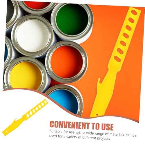 Reusable Paint Stirring Stick Manual Paint Mixing Rod Portable Paint Mixer Tool Household Use