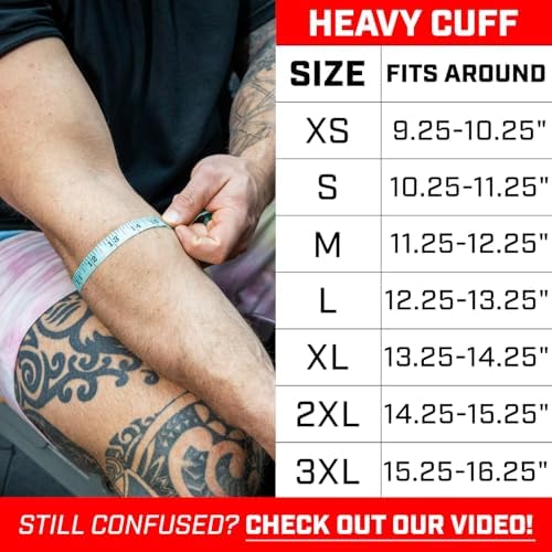 SERIOUS STEEL FITNESS Compression Cuff | Arm, Bicep, Calf and Elbow Compression Sleeve (SINGLE)