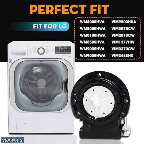 ¡¼2025 Upgraded¡½WM4270HVA Washer Drain Pump Motor for LG LG WM4270HWA WM4370HKA WM4370HWA WM5000HWA WM5000HVA WM0642HW WM0642HS Washer Machines