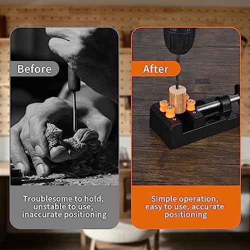 Mini Bench Clamp | Jewelry Vise | Mini Vise for Jewelry and Walnut Carving | Ideal for DIY Projects and Multifunctional Use
