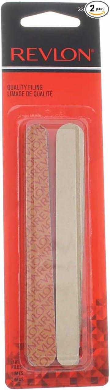 Revlon Compact Emery Board 10 ea (Pack of 2)