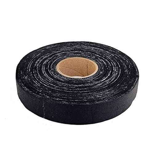 Friction Tape Standard Grade 45 Series - 3/4" x 82.5ft Bonus Roll - Thick Cloth Rubber Based Adhesive - 1 Roll