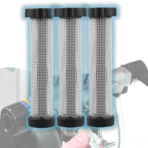 (2PK) 288747 Filter Replaces for Graco Paint Sprayer Filters Magnum ProX7 ProX9 ProX17 ProX19 ProX21 XR5 XR7 XR9 Airless Paint Sprayers, InstaClean 40 Mesh Manifold Filter