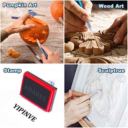 Craft Knife Set - 62PCS Precision Cutting Tools With Hobby Blades - Exacto Kit for Crafting and Utility