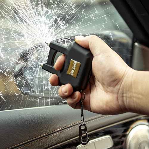 Stun Gun with Safety Switch for Men for Women Self Defense,Rechargeable Stun Guns
