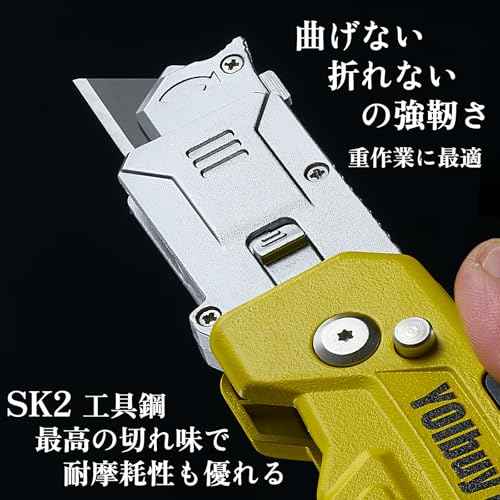 Replacement Blades for Scraper Cutters, 10pcs Case X5, SK2 Material, Black Rust Prevention, Heat Treated (50pcs)