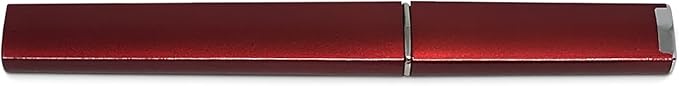 Bliss Kiss Simply Crystal Nail File - Large - Czech Glass - with case and Sleeve (Pack of 2)