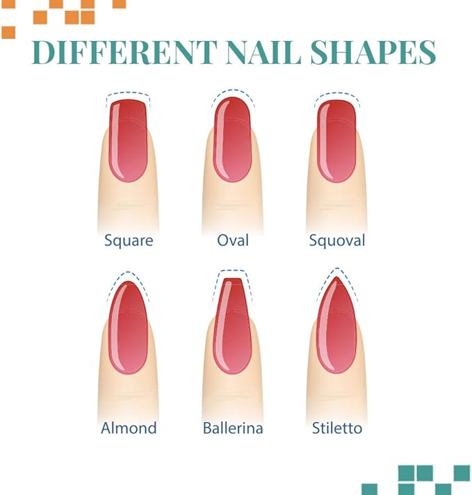 Nail Tek The Finisher File, Professional Double-Sided 240/400 Grit Nail File to Shape and Smooth Acrylic, Gel, and Natural Nails, Nail Polish Remover, Must-Have Manicure and Pedicure Kit Tool, 6 Pack