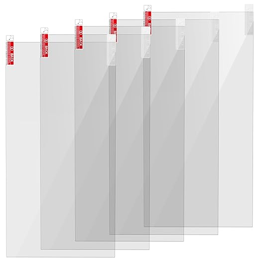 5PCS Screen Protector for LCD Resin 3D Printers, Screen Protective Film for Anycubic Photon M3 Max，M7 Max 13.6 inch 6K Resin Screen 3D Printers