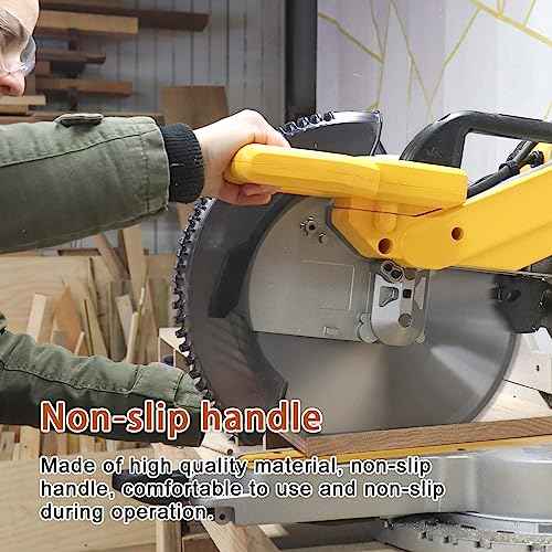 395674-02 Miter Saw Handle for DeWalt Miter Saw DW705 DW705-B2 DW705-BR DW705S (Types 6-8) Miter Saw Handle Replacement