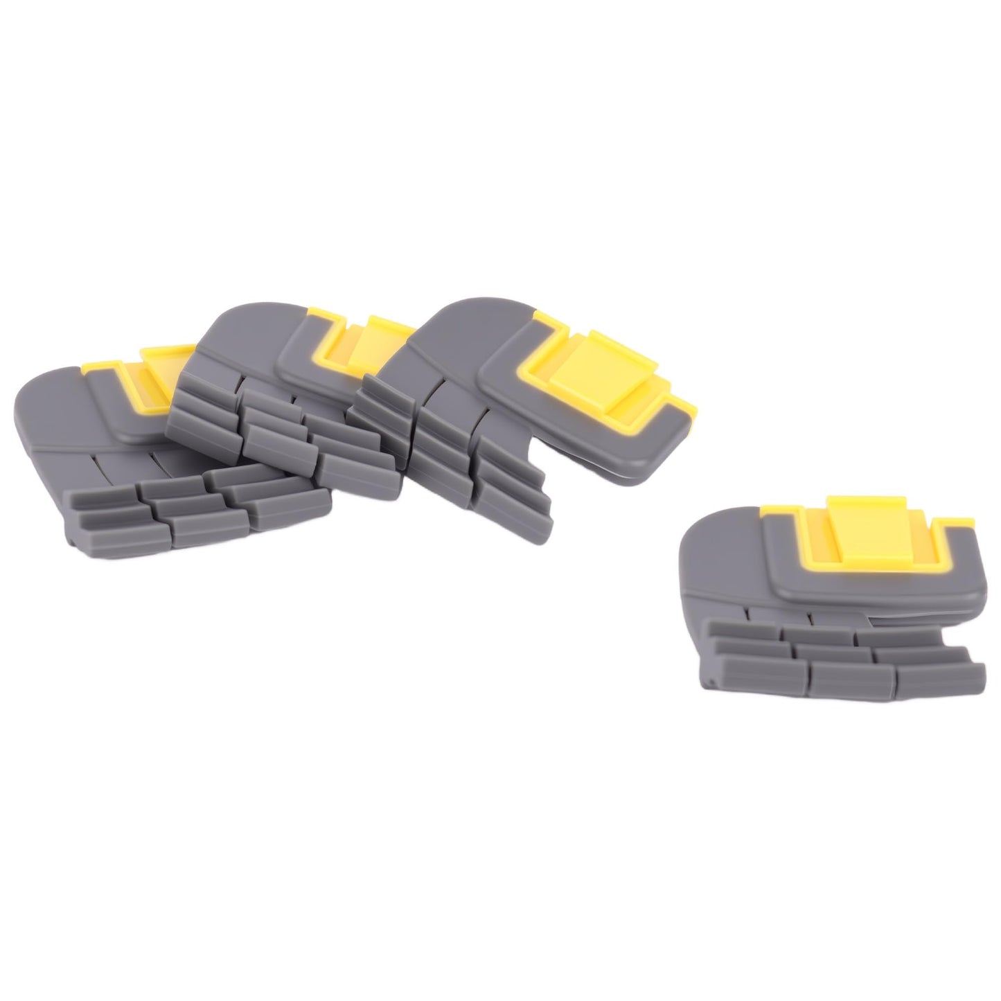 4-Pack Parts Srubbing Brushes R0714400 Compatible with Replace Dirty or Worn Brushes for Zodiac MX6, MX6 Elite, MX8, and MX8 Elite, Also Polaris MAXX, Atlas, and Atlas XT