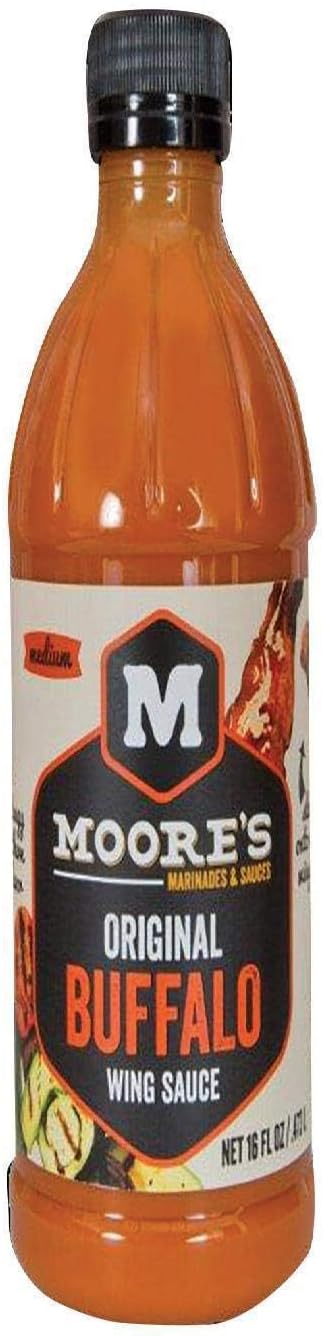 Moore Sauce Wing Buffalo