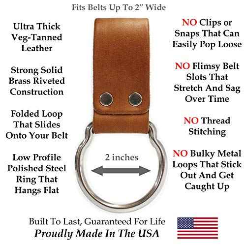 American Bench Craft Leather Hatchet & Hammer Holder - Hatchet & Hammer Tool Holster