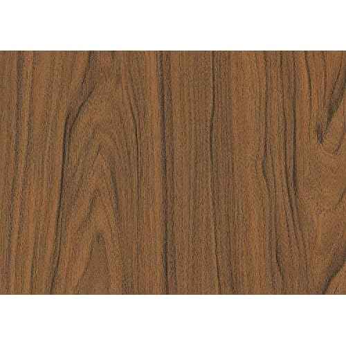 Lependor 17.71" X 118" Light Brown Wood Peel and Stick Wallpaper Wood Grain Printed Stick Wall Paper Self Adhesive Film Removable Textured Wood Panel Decorative Wall Covering - 17.71" X 9.8 ft