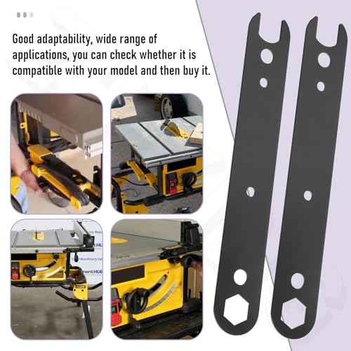 2 Pack Table Saw Wrench N506977 for Dewalt Table Saw DWE7485 DWE7491RS DWE7491RS DWE7499GD Type 1 & Type 2