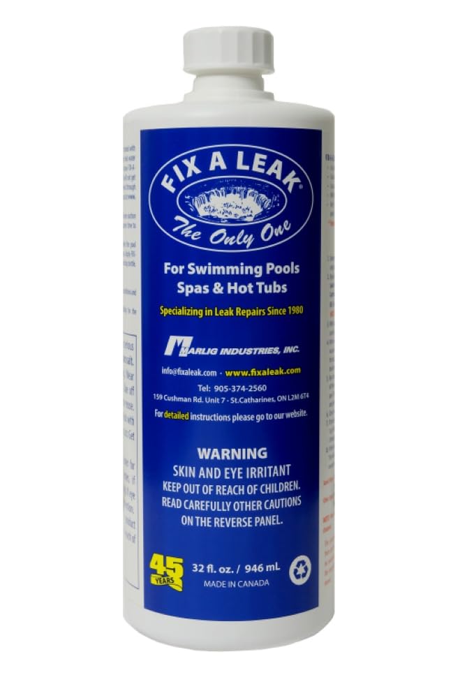 Fix-A-Leak Pool, Spa and Hot Tub Leak Sealer, 32 oz.