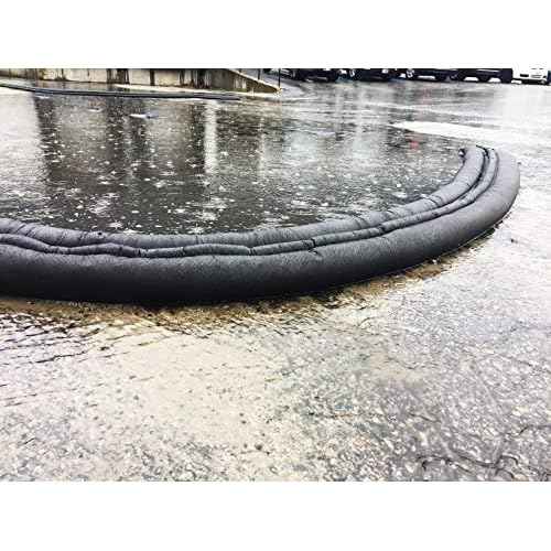 Quick Dam QD617-1 Flood Barriers, 1 Pack, Black