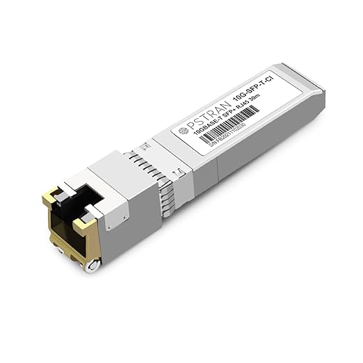 OPSTRAN 10GBASE-T SFP+ to RJ45 Copper Transceiver Module Compatible with Juniper EX-SFP-10GE-T QFX-SFP-10GE-T SRX-SFP-10GE-T 10G SFP+ 30m Cat6a/7
