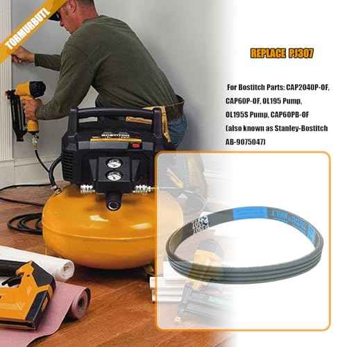 Air Compressors Belt PJ307 For Bostitch & Husky Air Compressors AB-9075047