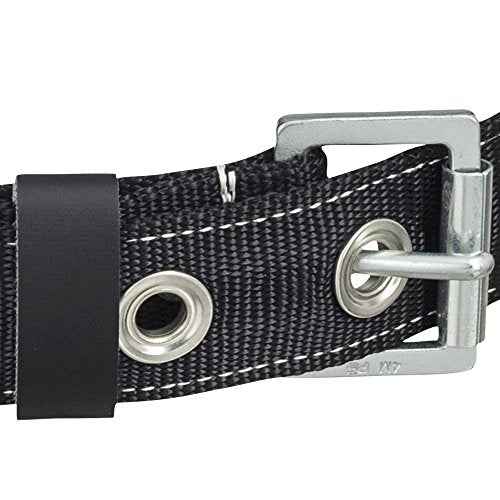 Peakworks Fall Protection Safety Harness Restraint Belt, 1 D-Ring, Black, Medium, V8051012