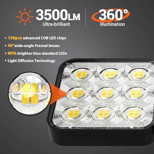 Solar Flood Light Outdoor 4 Pack, 3500LM Super Bright Motion Sensor Outdoor Lights, Solar Lights Outdoors Waterproof, Upgrade Glass Panel, 270¡Æ Wide Angle LED Security Spot Light for Outside Yard