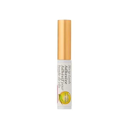 Kiss Lash Adhesive, Lash Glue, 24hr Strip Eyelash Adhesive, Clear, Includes Lash Adhesive, Long Lasting Wear, Can Be Used with Strip Lashes and Lash Clusters