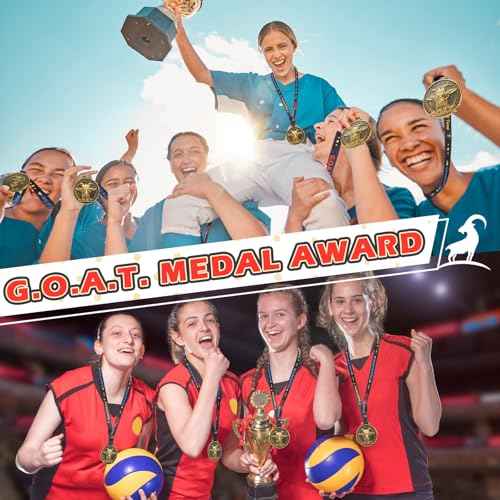 Award Medals 2'' Awards Trophy with Neck Ribbon Winner Prizes Bulk Gifts for Team Tournaments Prize Participation Competitions Achievement Party Favors