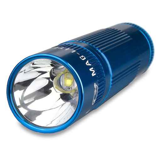 Mag Instrument XL 50 LED Flashlight w/Strobe, Display Box, Blue XL50-S3117