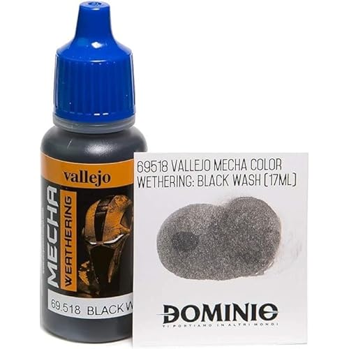 Vallejo Black Wash 17ml Painting Accessories
