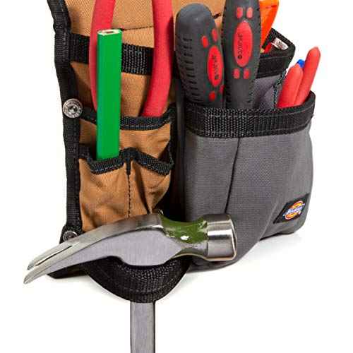 Dickies Work Gear 57021 Grey/Tan 8-Pocket Pouch