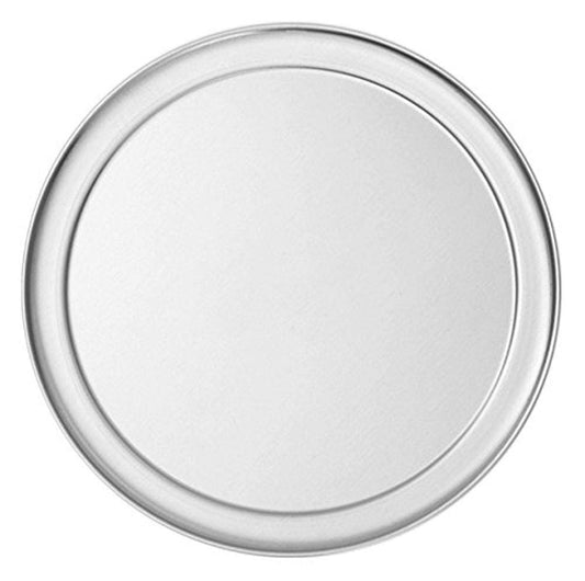 American Metalcraft HATP21 Wide Rim Pan, Heavy Weight, 14 Gauge Thickness, Aluminum, 21" Dia.