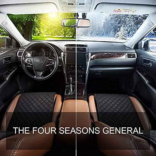 Beach Palm Windshield Sun Shade - Foldable Car Front Window Sunshades for Most Sedans SUV Truck - Blocks UV Rays and Keeps Your Vehicle Cool, 55*27.6inch