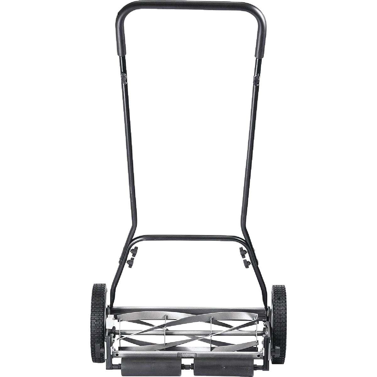 Great States 815-18 18-Inch 5-Blade Push Reel Lawn Mower, 18-Inch, 5-Blade, Grey