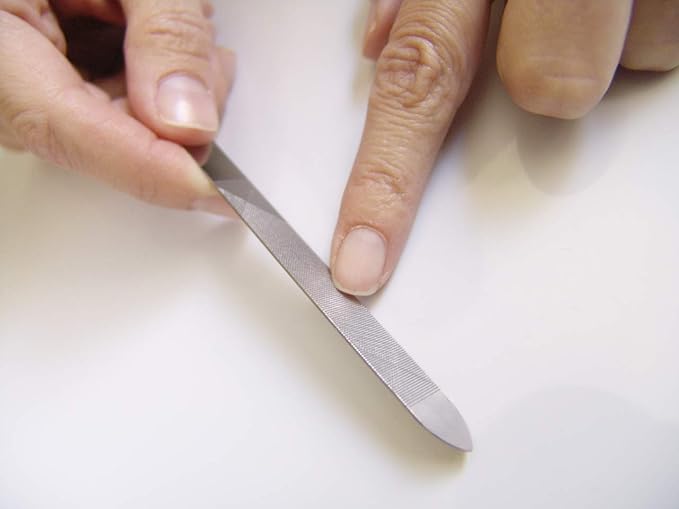 SEKI EDGE SS-402- Nail File with Pusher