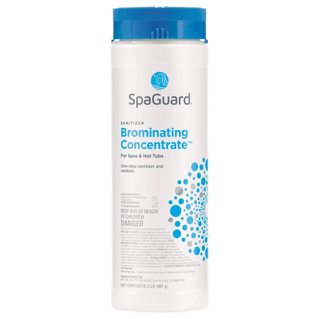 SpaGuard Brominating Concentrate for Spas & Hot Tubs, 2 lb