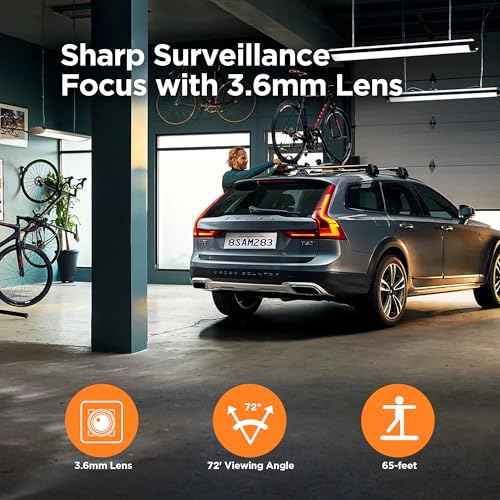 TIGERSECU 1080P Long Range Bullet Security Camera for DVR, Weatheproof for Indoor/Outdoor Use, Hybrid 4-in-1 OSD Switch for TVI/CVI/AHD/CVBS DVRs (Power Supply and Coaxial Cable Sold Separately)