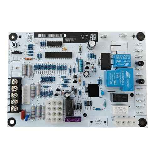 031-01267-001A P031-01267-001 Upgraded Integrated Furnace Control Circuit Board Replacement for S1-33103010000 Furnace Control Board