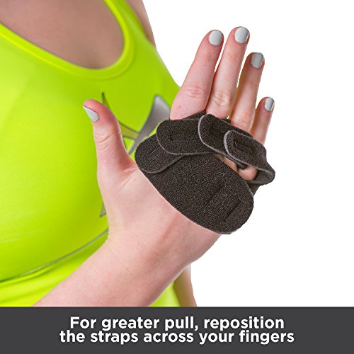 BraceAbility Ulnar Deviation & Drift Hand Splint | MCP Knuckle Joint Support Brace for Rheumatoid Arthritis & Tendonitis Pain Relief, Finger Straightener & Stretcher Glove - S (SM/MED) Left