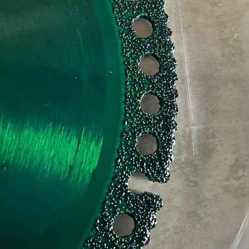 5 PCS 4 Inch Indestructible Disc for Grinder, Angle Grinder Cutting Disc, Composite Multifunctional Cutting Disc, Apply to Multifunctional Cutting Blade for Various Materials, Green