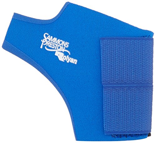 Rolyan Neoprene Wrap On Thumb Support, Wrist Compression Sleeve, Thumb Support, Thumb Brace Maximum Hand Function, Brace Support for Thumb Sprains and Strains from Sports Injuries, Right, X-Small