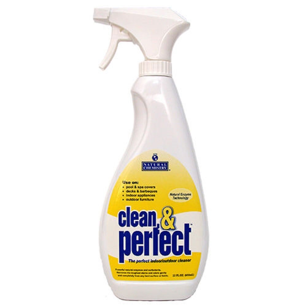 Natural Chemistry Clean & Perfect, 22 oz, Powerful All Purpose Cleaner, Naturally Based SMARTZyme Technology and Surfactants, Versatile Cleaner