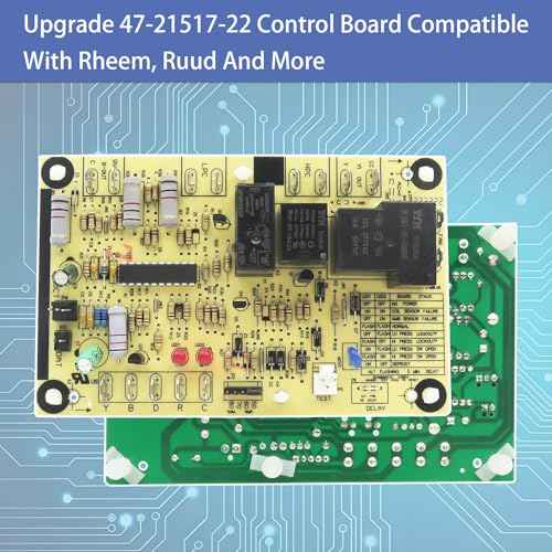 47-21517-22 OEM Upgrade Heat Pump Control Board Defrost Control Board Circuit Board 47-21517-22,Replace for 47-102685-07