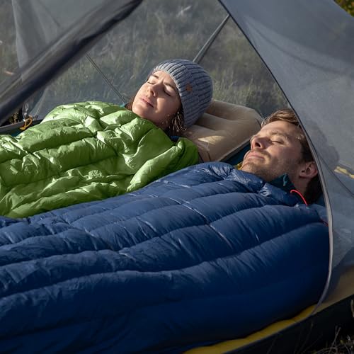 Naturehike Ultralight Backpacking RDS Down Sleeping Bag for Adults, 650 Fill Power Sleeping Bag for 42/52¢µ, 20oz Compact Lightweight Sleeping Bags for Hiking Camping 3 Seasons