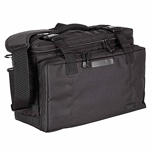 5.11 Tactical Wingman Patrol Bag ? Police Gear Car Seat Organizer for Law Enforcement, Black, Style 56045ABR