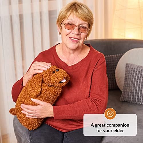 ODOXIA Fidget Muff and Blanket for Elderly | Fidget Blanket for Dementia | Dementia Products for Elderly | Gift and Activities for Seniors with Alzheimer’s | Sensory Toys