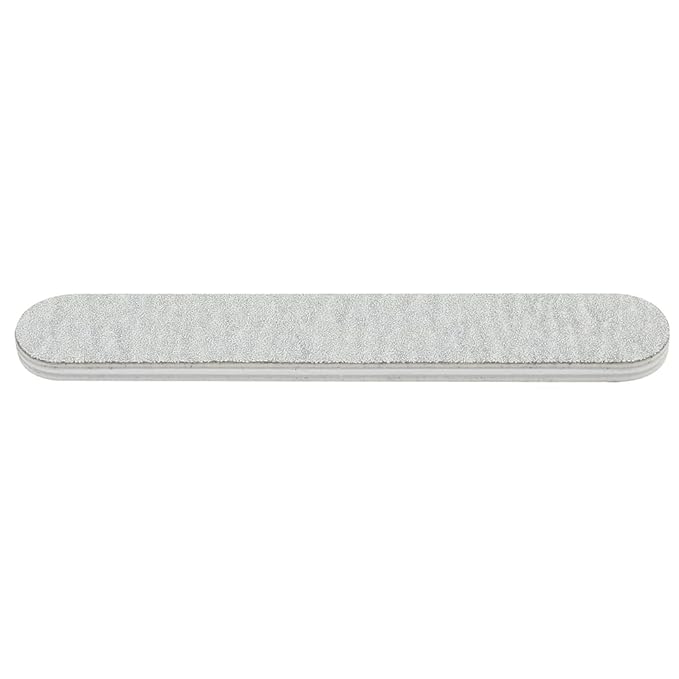ForPro Mini Foam Board, Double-Sided Nail File, 120/240 Grit, 3.5” L x .5” W, Zebra, 50-Count